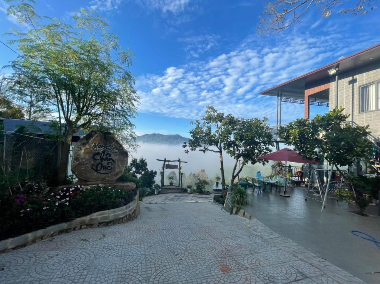 Homestay Chan Que Bảo Lộc Exterior foto