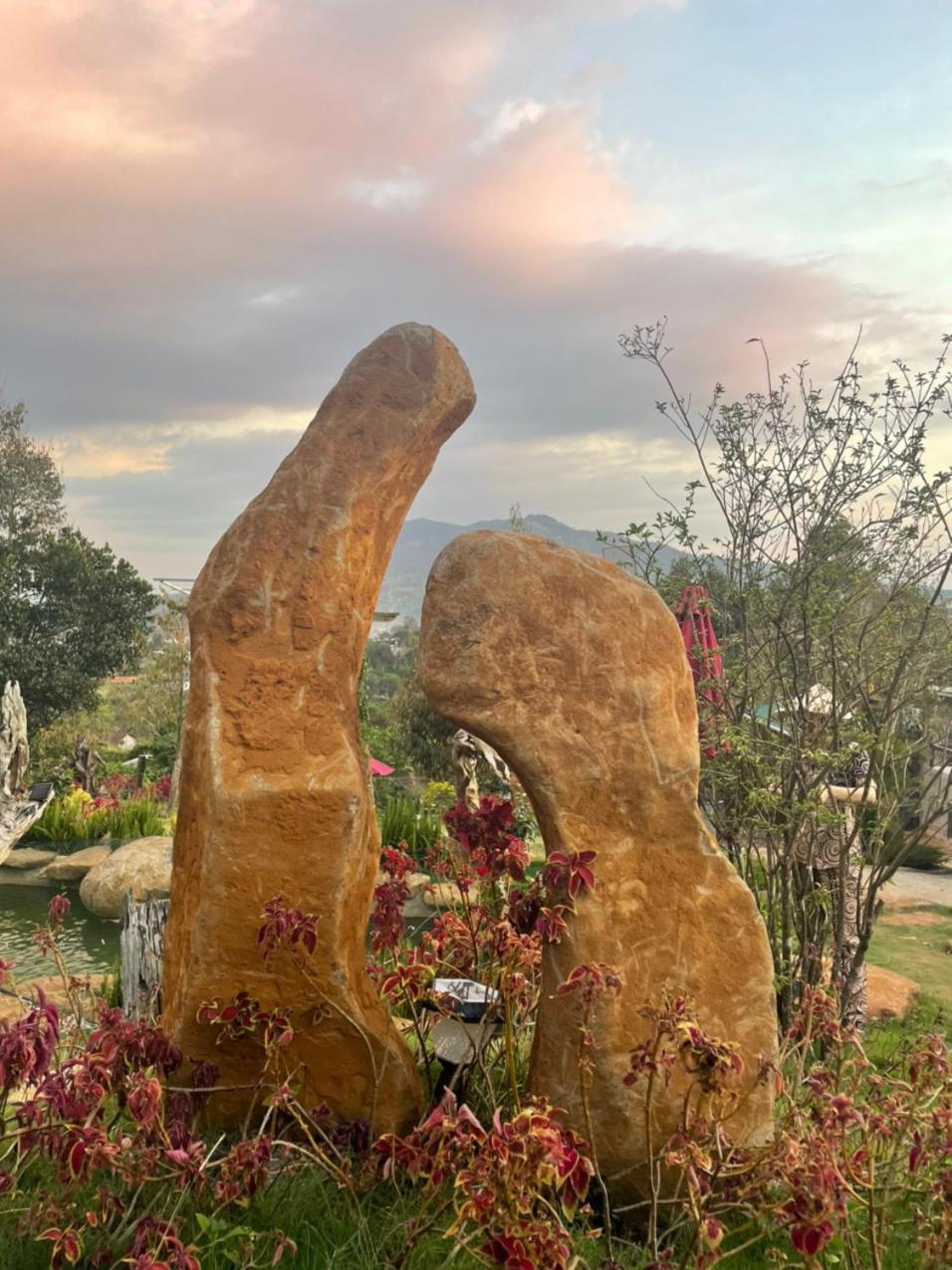 Homestay Chan Que Bảo Lộc Exterior foto