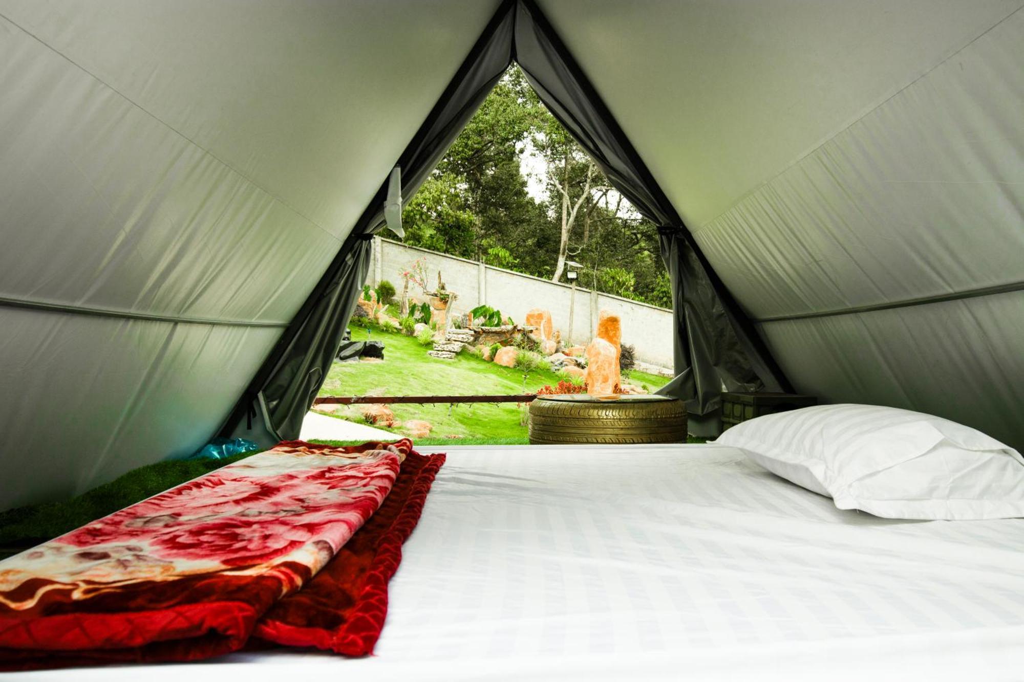 Homestay Chan Que Bảo Lộc Exterior foto
