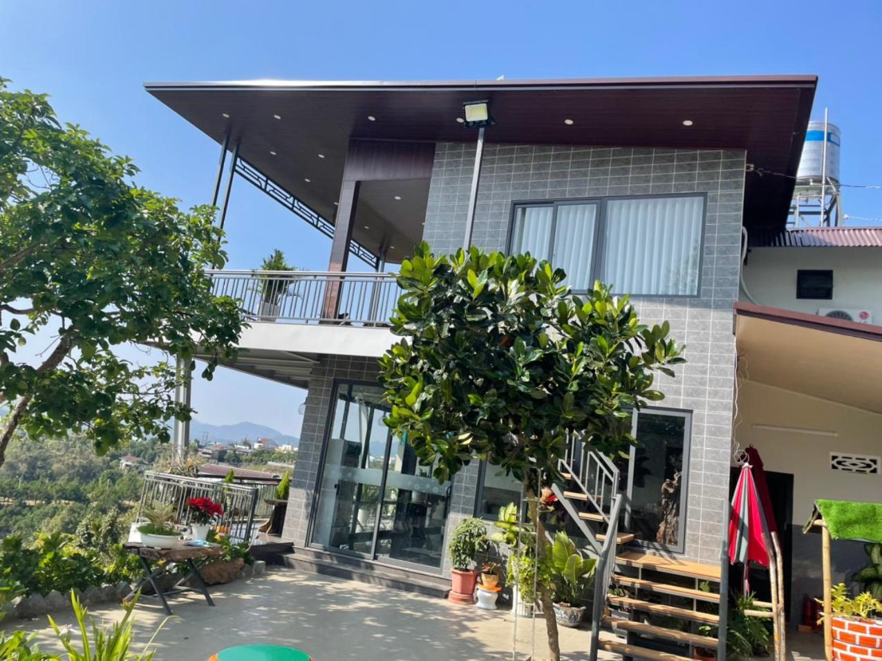 Homestay Chan Que Bảo Lộc Exterior foto