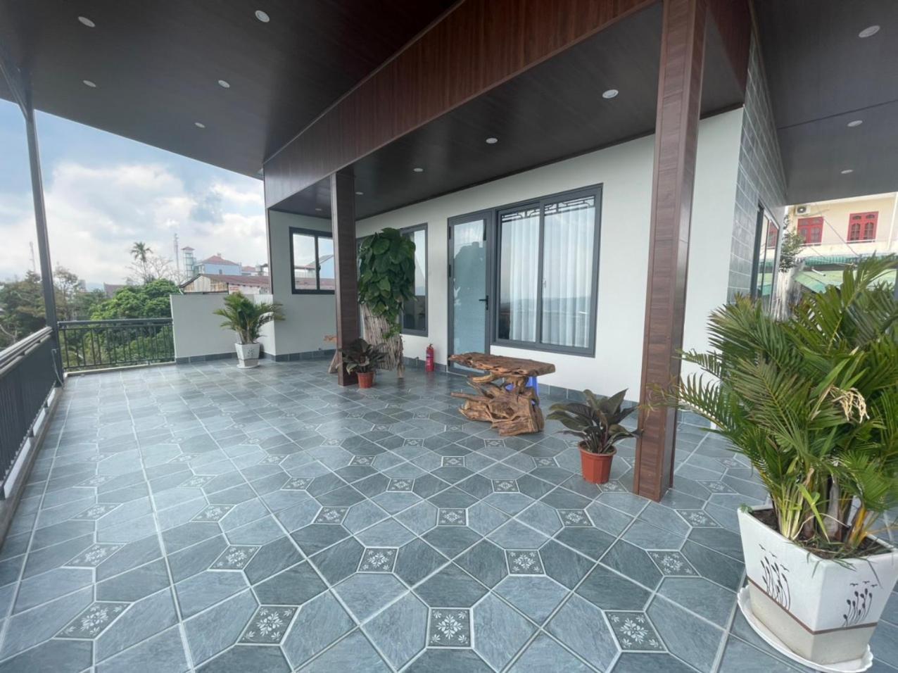 Homestay Chan Que Bảo Lộc Exterior foto