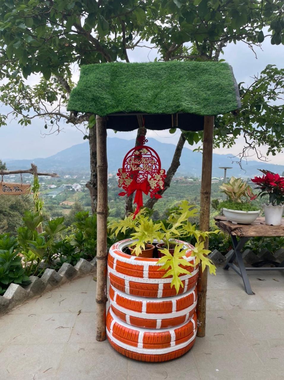 Homestay Chan Que Bảo Lộc Exterior foto