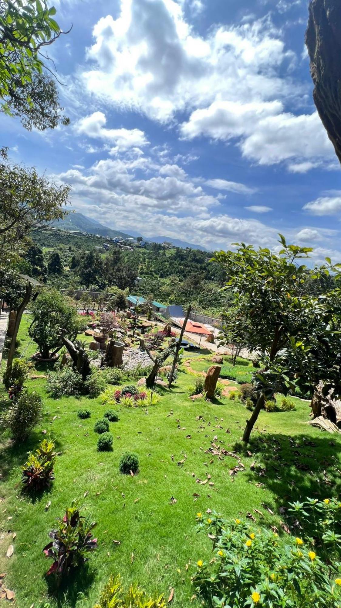 Homestay Chan Que Bảo Lộc Exterior foto