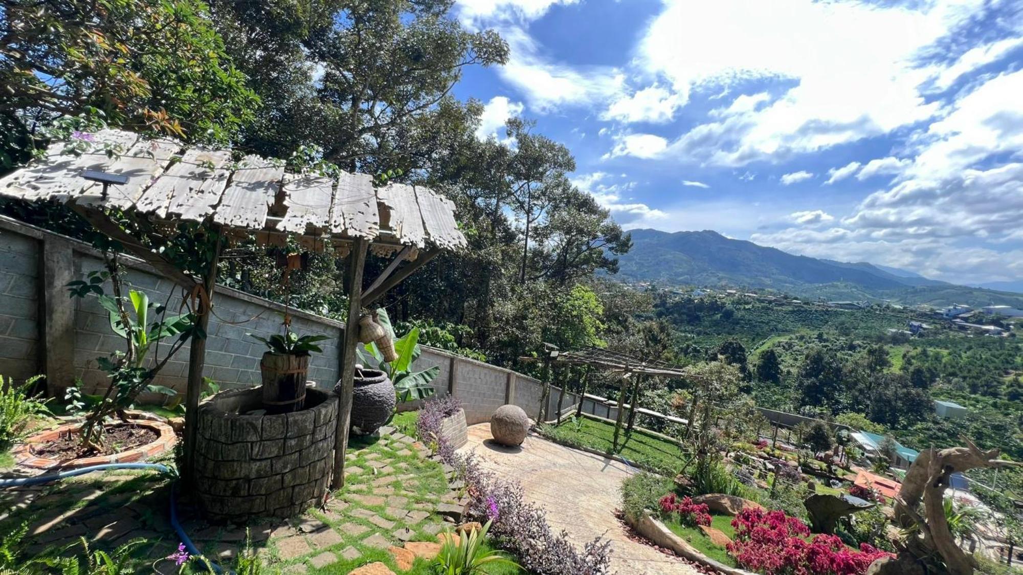 Homestay Chan Que Bảo Lộc Exterior foto