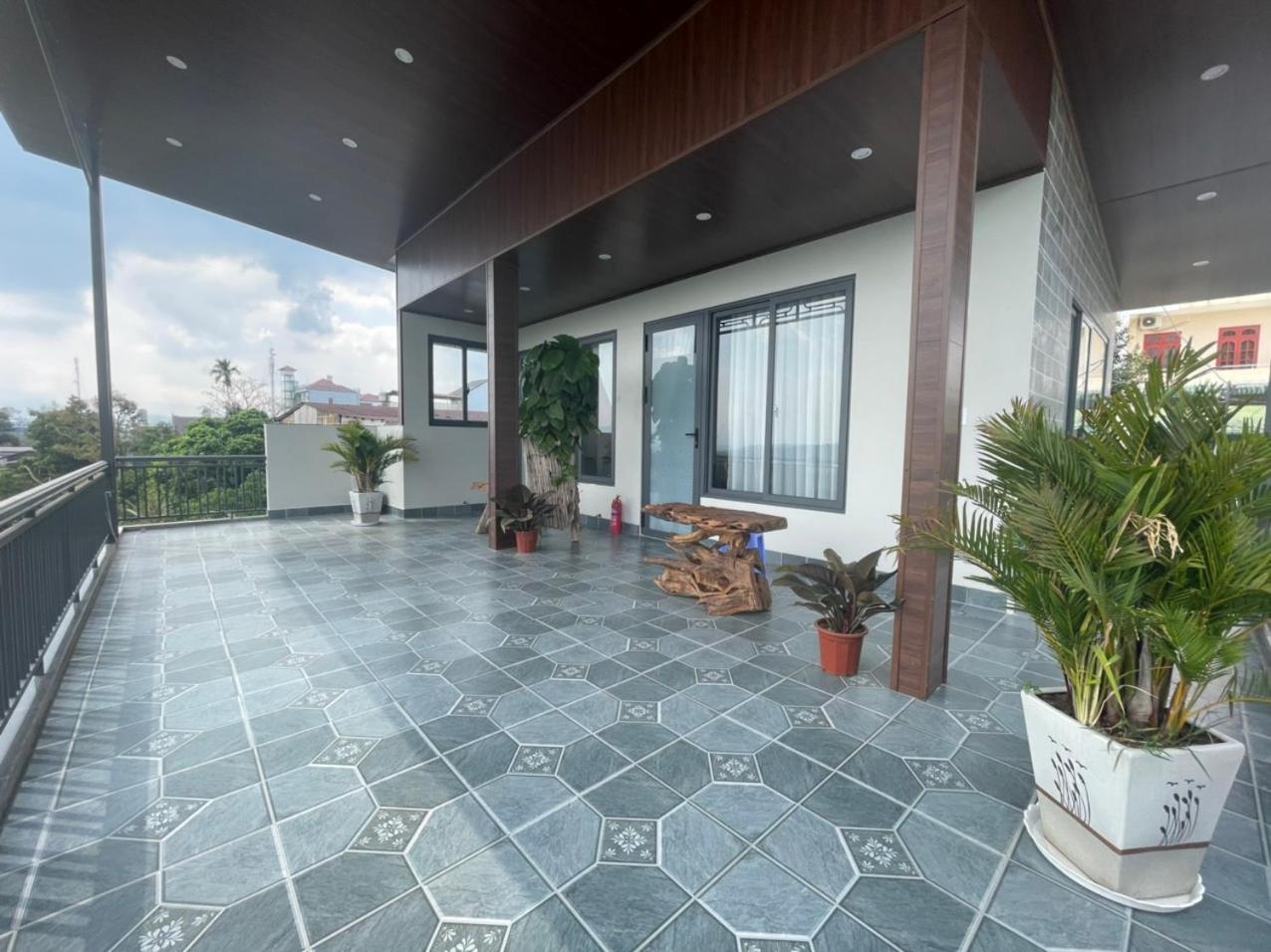 Homestay Chan Que Bảo Lộc Exterior foto