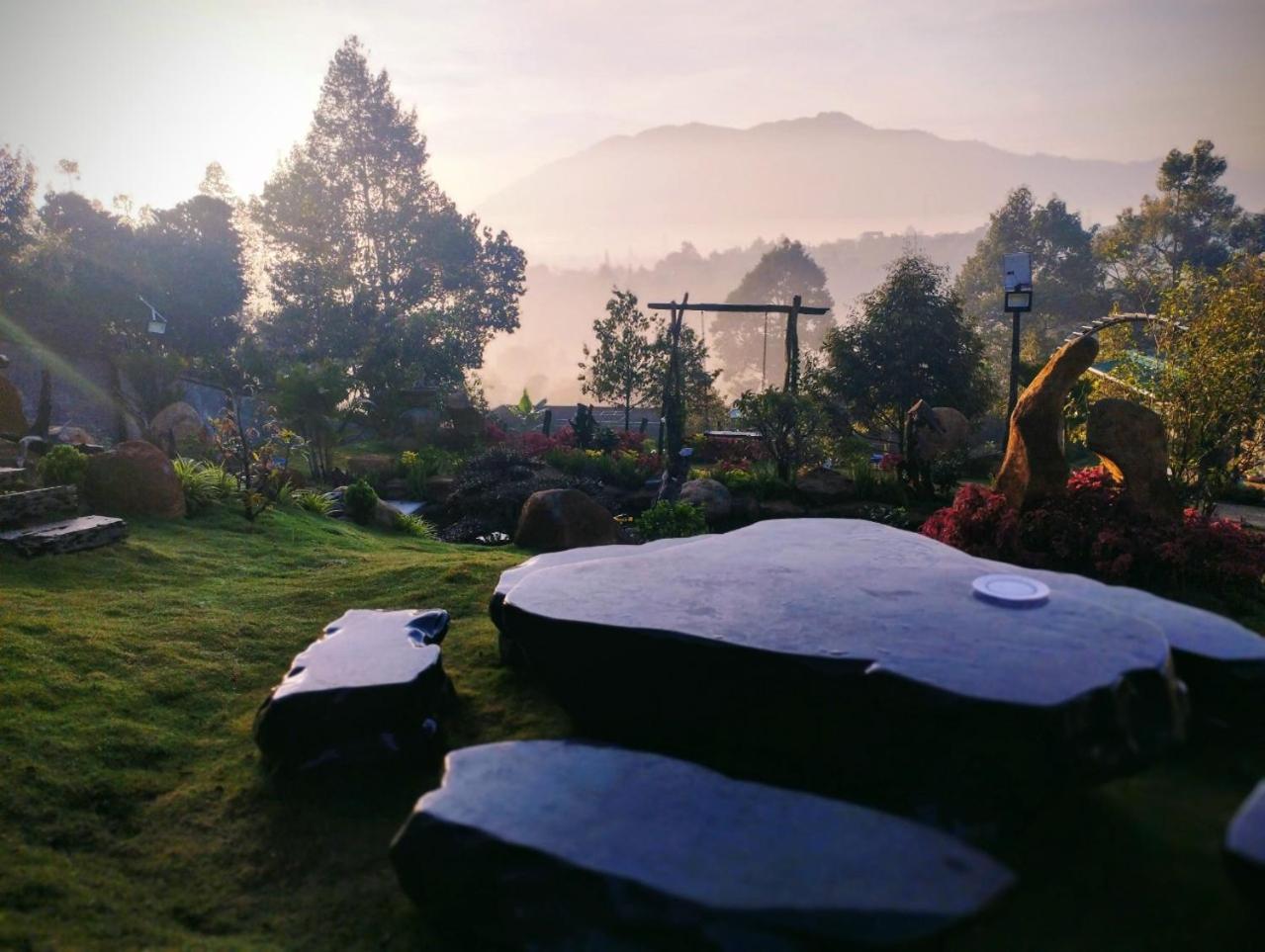 Homestay Chan Que Bảo Lộc Exterior foto