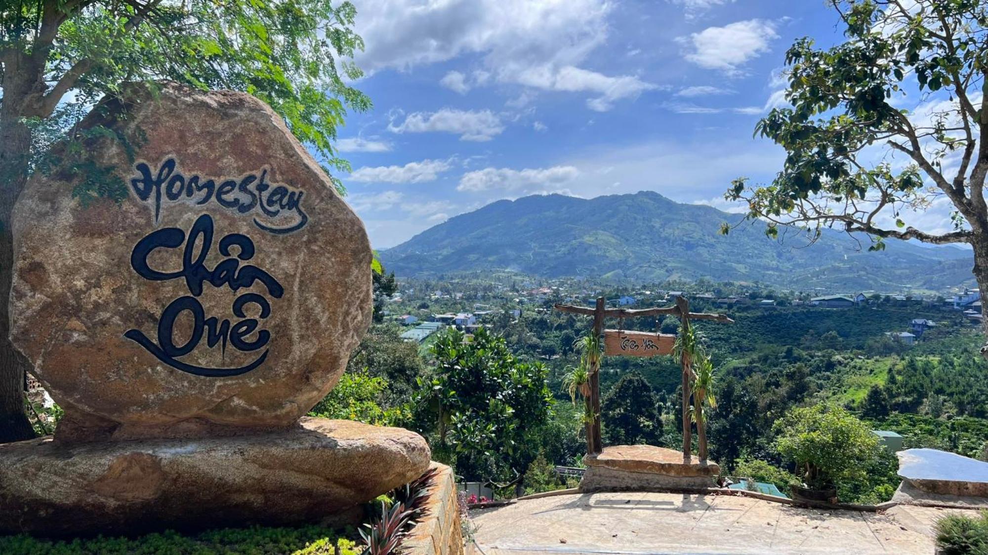 Homestay Chan Que Bảo Lộc Exterior foto